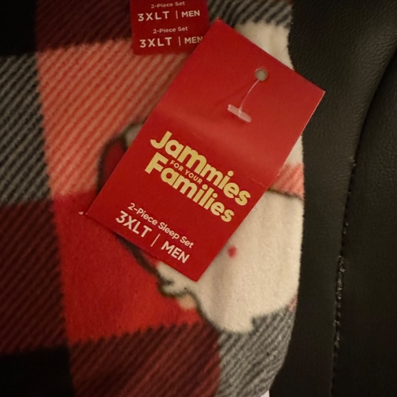 Men’s Santa 2 piece PJ set - Picture 3 of 4